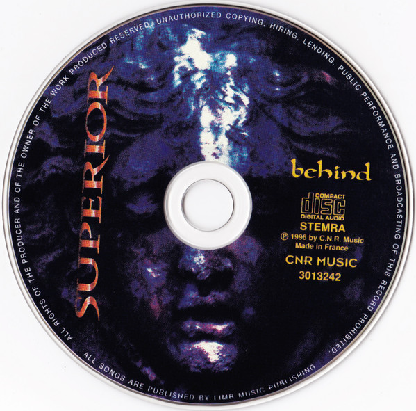 Superior - Behind | CNR Music (3013242) - 3