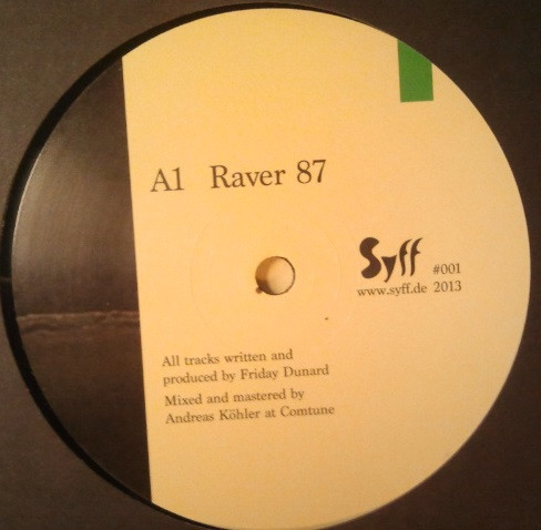 Friday Dunard - Syff001 | Syff (001) - 3