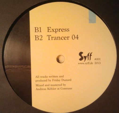 Friday Dunard - Syff001 | Syff (001) - 4