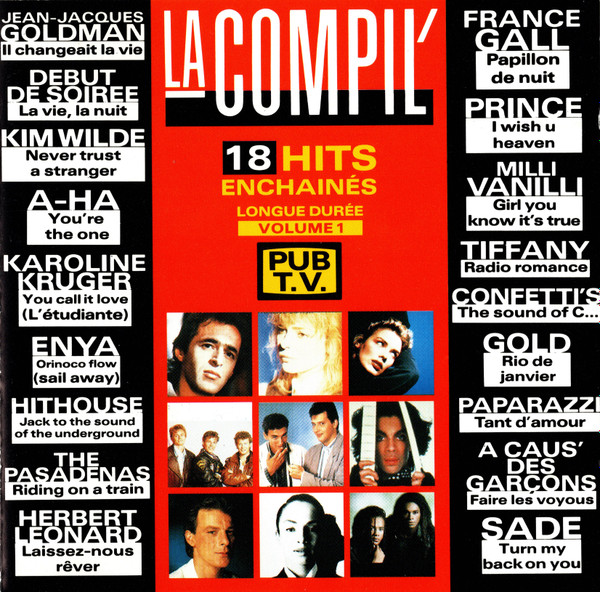 Various - La Compil' Volume 1 | Wea Music (241540-2) - main