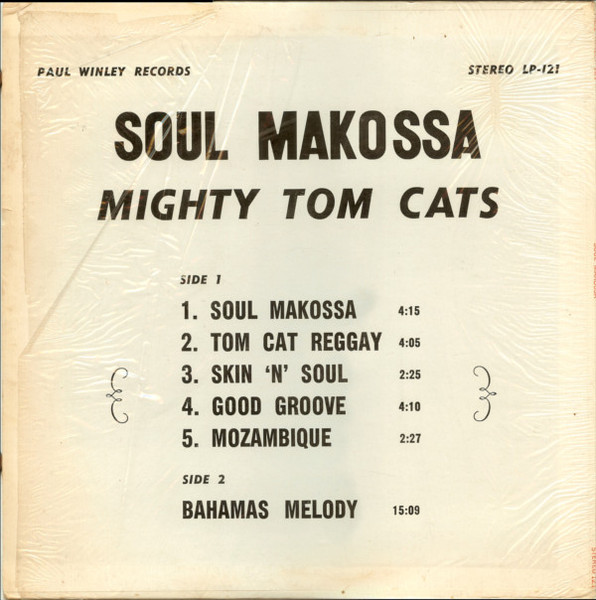 Mighty Tom Cats - Soul Makossa | Paul Winley Records (121) - 2 Mighty Tom Cats - Soul Makossa | Paul Winley Records (121) - 2