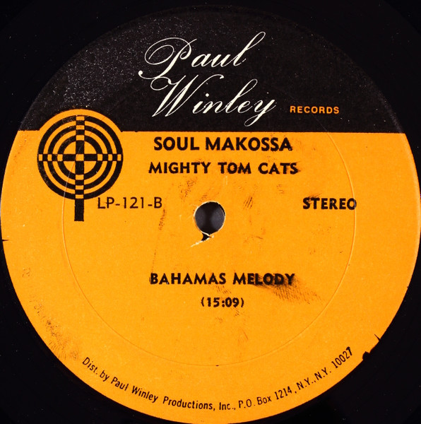 Mighty Tom Cats - Soul Makossa | Paul Winley Records (121) - 4 Mighty Tom Cats - Soul Makossa | Paul Winley Records (121) - 4