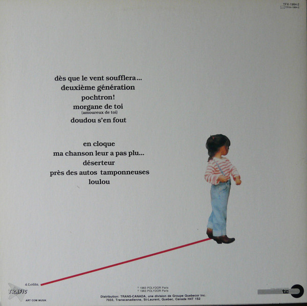 Renaud - Morgane De Toi... | Trafic (TFX-1984-2) - 2 Renaud - Morgane De Toi... | Trafic (TFX-1984-2) - 2