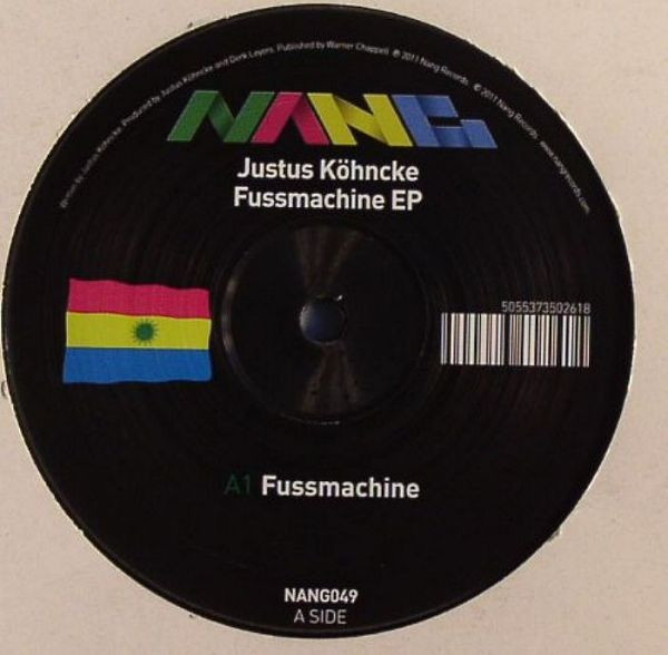Justus Köhncke - Fussmachine EP | Nang Records (NANG049)