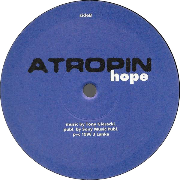 Atropin - Hope (Remixes) | 3 Lanka (DMD 3LAN-018) - 4