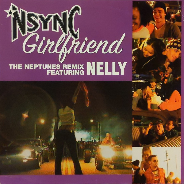 *NSYNC Featuring  Nelly - Girlfriend (The Neptunes Remix) | Jive (01241-40016-1)