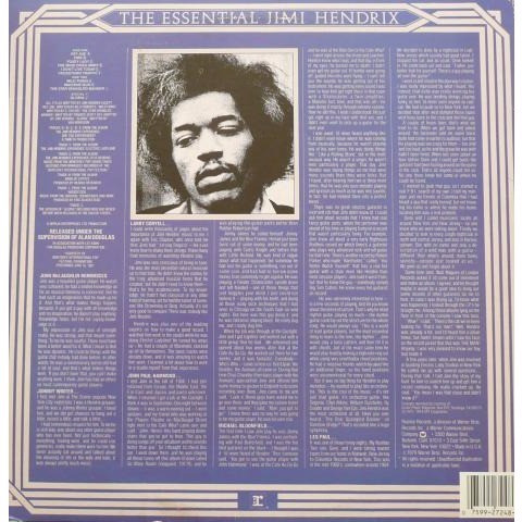 Jimi Hendrix - The Essential Jimi Hendrix Volume Two | Reprise Records (HS 2293) - 2 Jimi Hendrix - The Essential Jimi Hendrix Volume Two | Reprise Records (HS 2293) - 2