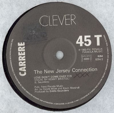 The New Jersey Connection - Love Don't Come Easy | Clever (8264) - 3