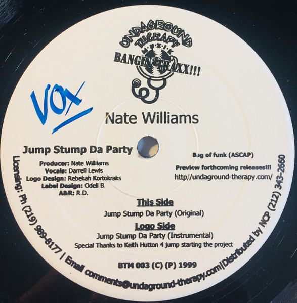 Nate Williams - Jump Stump Da Party | Bangin Traxx Muzik (BTM 003) - main