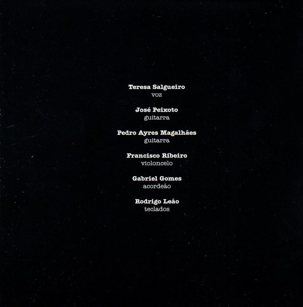 Madredeus - Ainda | EMI (7 243 8 32636 2 2) - 4