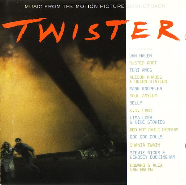 Various - Twister (Music From The Motion Picture Soundtrack) | Warner Sunset Records (9362-46254-2) - main Various - Twister (Music From The Motion Picture Soundtrack) | Warner Sunset Records (9362-46254-2) - main