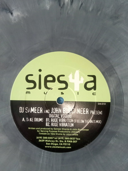 DJ Sameer & John Buccaneer - Digital Voodoo | Siesta Music (SM-010) - 2