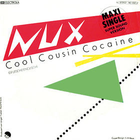 Nux - Cool Cousin Cocaine | EMI (1C K 052-46 592 Z) - main Nux - Cool Cousin Cocaine | EMI (1C K 052-46 592 Z) - main