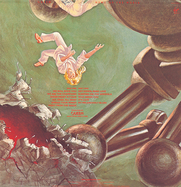 Queen - News Of The World | Virgin EMI Records (00602547202727) - 4