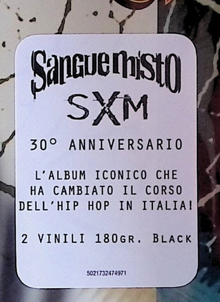 Sangue Misto - SXM | Warner Music Italy (5021732474971) - 3