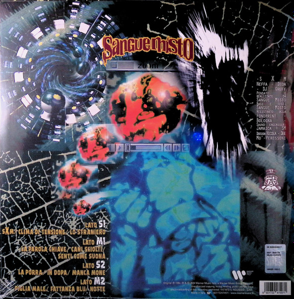 Sangue Misto - SXM | Warner Music Italy (5021732474971) - 2