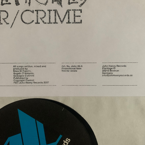 The Telephones - Monster | John Henry Records (John 05-6) - 2