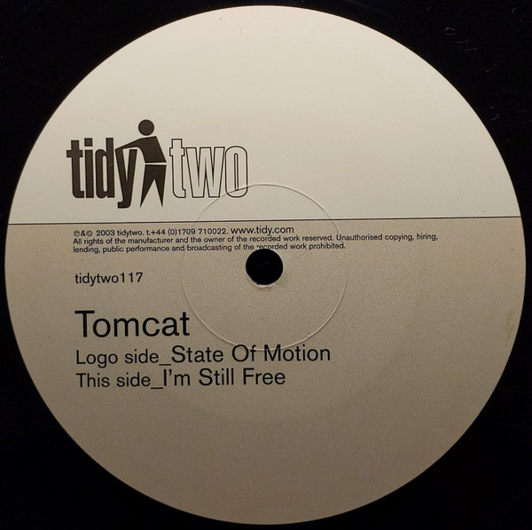 Tomcat - State Of Motion / I'm Still Free | Tidy Two (tidytwo117) - 4