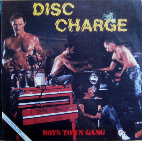 Boys Town Gang - Disc Charge | Moby Dick Records (RTI 12-8) - main Boys Town Gang - Disc Charge | Moby Dick Records (RTI 12-8) - main