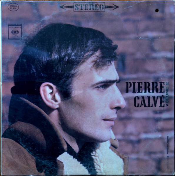 Pierre Calvé - Volume 2 | Columbia (FS-608) - main