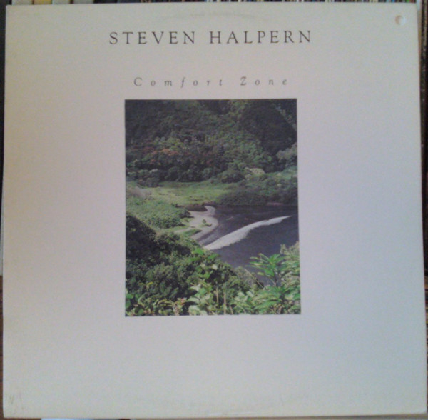 Steven Halpern - Comfort Zone | Gramavision (18-7786-1) Steven Halpern - Comfort Zone | Gramavision (18-7786-1)