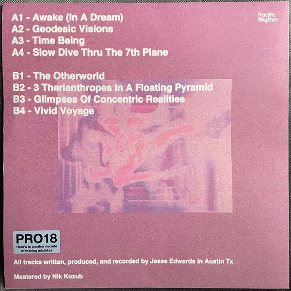 C-Thru - The Otherworld | Pacific Rhythm (PR018) - 2 C-Thru - The Otherworld | Pacific Rhythm (PR018) - 2
