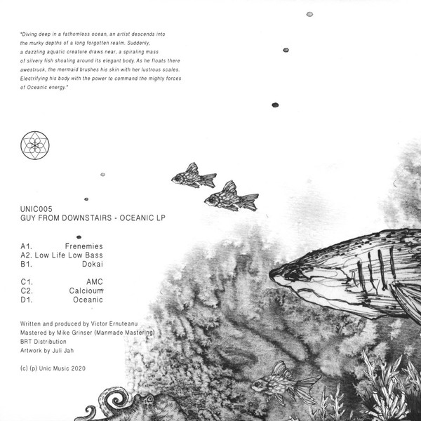 Guy From Downstairs - Oceanic LP | Unic (UNIC005) - 2