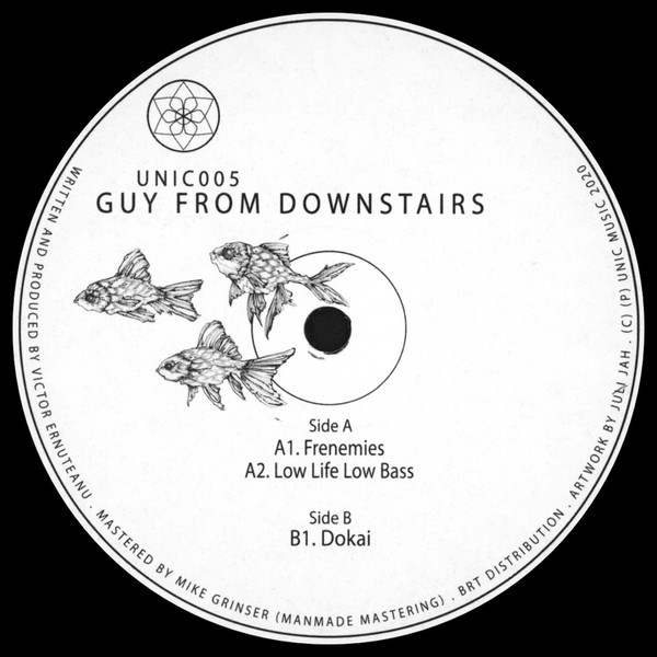 Guy From Downstairs - Oceanic LP | Unic (UNIC005) - 4