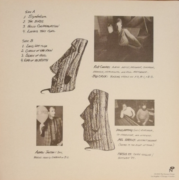 Rick Cuevas - Symbolism | Numero Group (819) - 2 Rick Cuevas - Symbolism | Numero Group (819) - 2