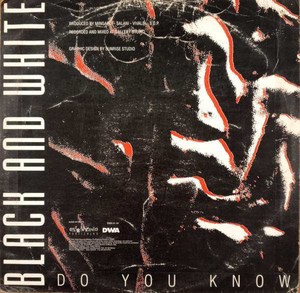 Black & White - Do You Know | DWA (Dance World Attack) (DWA 01.44) - 4 Black & White - Do You Know | DWA (Dance World Attack) (DWA 01.44) - 4