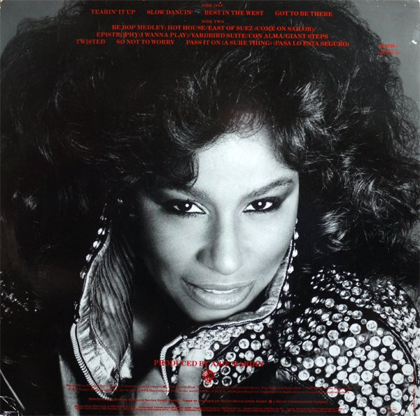 Chaka Khan - Chaka Khan | Warner Bros. Records (92.3729-1) - 2