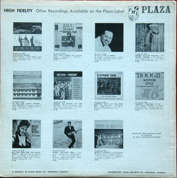 The Echo Men - Elephant Rage | Plaza (PL3307) - 2 The Echo Men - Elephant Rage | Plaza (PL3307) - 2