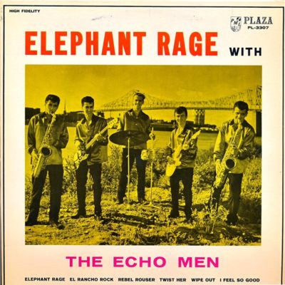 The Echo Men - Elephant Rage | Plaza (PL3307) - main The Echo Men - Elephant Rage | Plaza (PL3307) - main