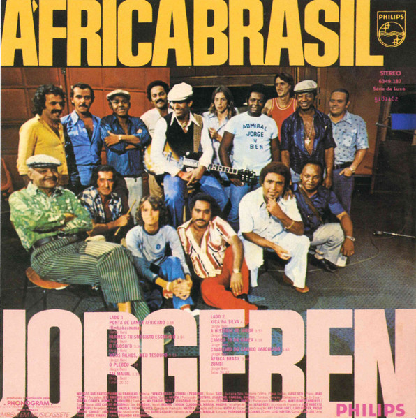 Jorge Ben - África Brasil | Universal Music (5181162) - 4 Jorge Ben - África Brasil | Universal Music (5181162) - 4