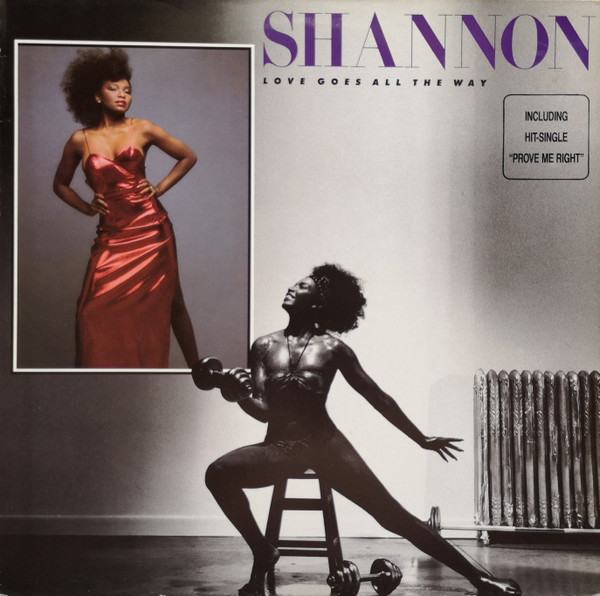 Shannon - Love Goes All The Way | Bellaphon (260 19 005)