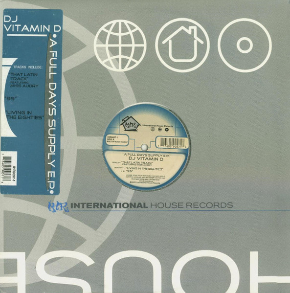 DJ Vitamin D - A Full Days Supply E.P. | International House Records (IHR9057-1) - 3