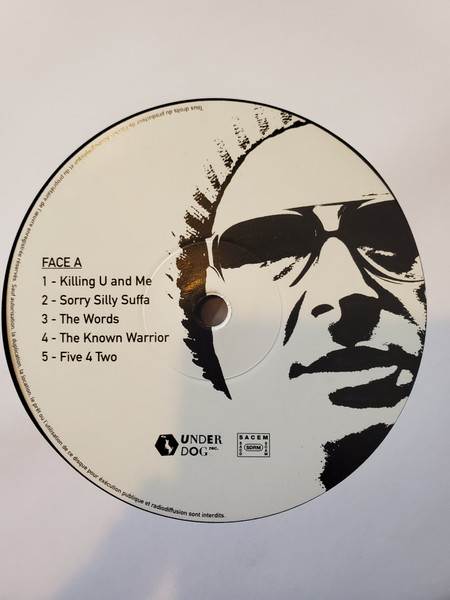 Flox - The Words | Underdog Records (BJ61598) - 2 Flox - The Words | Underdog Records (BJ61598) - 2