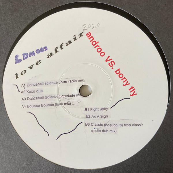 Androo VS. Bony Fly - Love Affair | Les Disques Magnétiques (LDM003) - 2 Androo VS. Bony Fly - Love Affair | Les Disques Magnétiques (LDM003) - 2