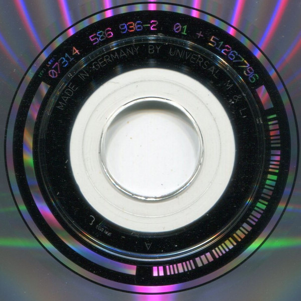 DJ Shadow - The Private Press | Island Records (CIDZ 8118) - 4 DJ Shadow - The Private Press | Island Records (CIDZ 8118) - 4