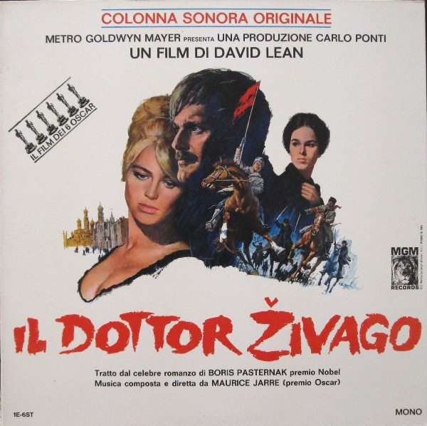Maurice Jarre - Il Dottor Živago (Colonna Sonora Originale) | MGM Records (1E-6ST) - main Maurice Jarre - Il Dottor Živago (Colonna Sonora Originale) | MGM Records (1E-6ST) - main