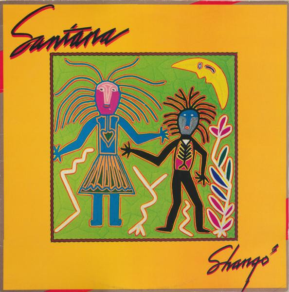 Santana - Shango | CBS (CBS 85914)