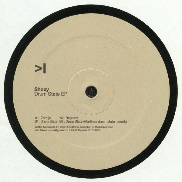 DJ Shoxy - Drum State EP (USED) | Fa>Ie Records (FR009) - main DJ Shoxy - Drum State EP (USED) | Fa>Ie Records (FR009) - main