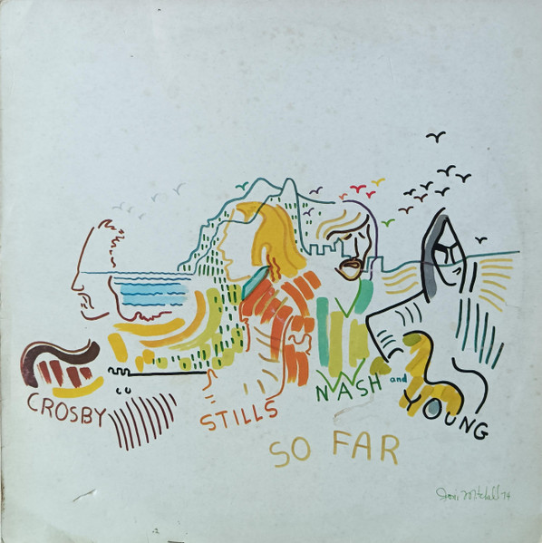 Crosby, Stills, Nash & Young - So Far | Atlantic (50 023) - main