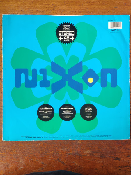 Nixon - Submission | MCA Records (NXNT 2) - 2