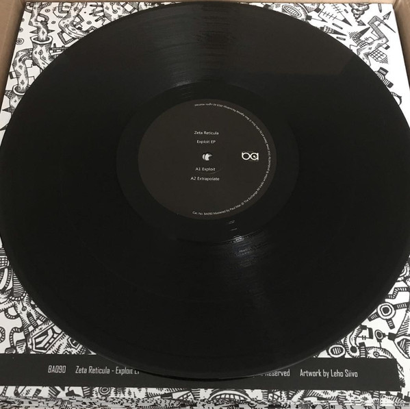 Zeta Reticula - Exploit EP | Bass Agenda Recordings (BA 090) - 2