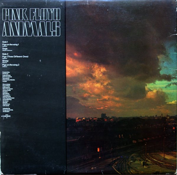 Pink Floyd - Animals | Harvest (066 98434) - 2