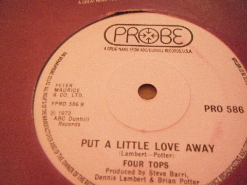 Four Tops - Ain't No Woman (Like The One I've Got) | Probe (PRO 586) - 2
