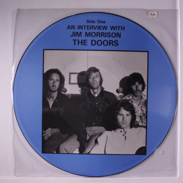 The Doors - An Interview With Jim Morrison The Doors | Not On Label (The Doors) (DOORS 1)