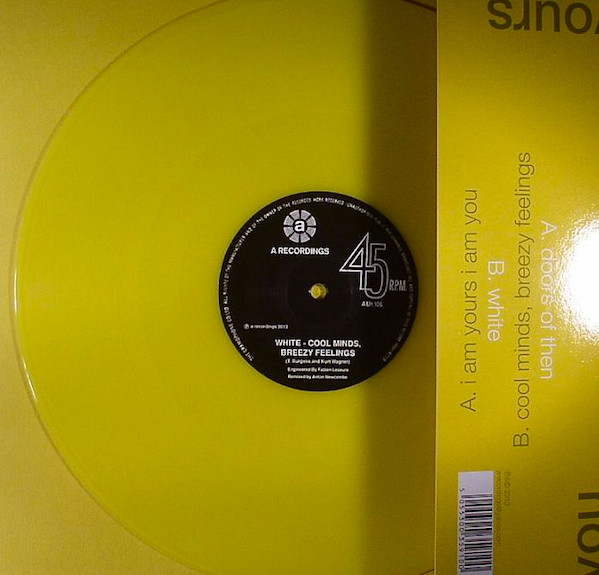 Tim Burgess / Anton Newcombe - The Doors Of Then - I Am Yours, I Am You | A Records (AUK106) - 2 Tim Burgess / Anton Newcombe - The Doors Of Then - I Am Yours, I Am You | A Records (AUK106) - 2