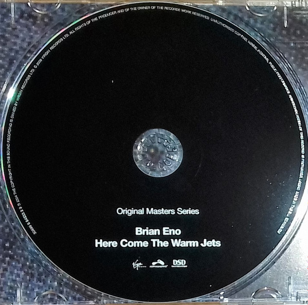 Brian Eno - Here Come The Warm Jets | EMI (50999 6 84533 2 9) - 3